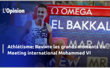 Athlétisme: Revivre les grands moments du Meeting international Mohammed VI