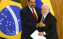 Brésil : Rencontre "historique" entre Lula et Maduro