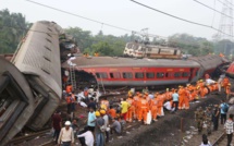 Inde : Près de 300 morts dans l'un des pires accidents de train