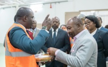 Activité aurifère au Gabon : Inauguration de la 1ère raffinerie d’or