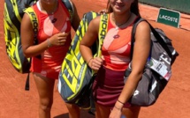 Tennis / Roland-Garros/Juniors : Aya et Malak quittent la Porte d'Auteuil avec les honneurs !