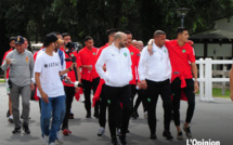 Trophée Hassan II Tbourida : En images les Lions de l'Atlas en visite à Dar Es Salam