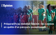 Préparatifs au mondial féminin : les Lionnes en quête d’un parcours exceptionnel