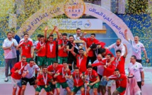 Futsal : Le Maroc, champion arabe pour la 3ème fois d'affilée