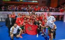 Championnat arabe de futsal :  Le Maroc vainqueur haut la main !