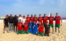 Jeux africains de plage (beach-soccer): Le Maroc remporte l’or