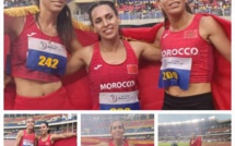 Jeux de la francophonie : Le Maroc domine le podium du 1500 mètres féminin