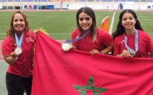 Jeux de la francophonie: nouveau podium marocain pour les para-athlètes du lancer de disques