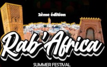 Lever de rideau sur la 2ème édition du festival "RAB' AFRICA"