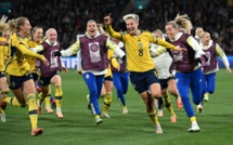 Mondial féminin : La Suède quart-finaliste grâce au goal-line technology !