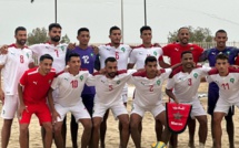 Beach-soccer amical: Le Maroc vainqueur de l’Arabie Saoudite