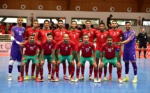 Futsal amical : Le Maroc vainqueur de la Roumanie