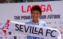 Le Sevilla FC présent à Chefchaouen