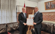 ​Reconnaissance Royale: S.M  le Roi Mohammed VI décerne le titre de « Grand Officier » à l'Ambassadeur de Jordanie