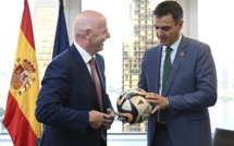 Mondial 2030:  Candidature Espagne-Portugal-Maroc Pedro Sanchez : « Un projet solide et ambitieux »