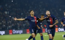 PSG-OM 4-0 : Hakimi, l’unique et seul prince du Parc en ce début de saison !