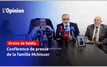 Drame de Saïdia : Conférence de presse de la famille Mchiouer 