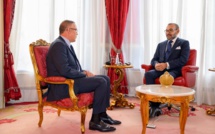 «Comité Coupe du Monde 2030» : SM le Roi Mohammed VI reçoit Fouzi Lekjaa 