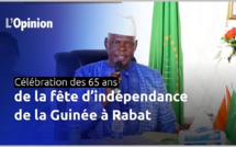 Célébration des 65 ans de la fête d’indépendance de la Guinée à Rabat