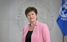 Assemblées annuelles BM-FMI : Arrivée à Marrakech de la DG du FMI, Mme Kristalina Georgieva