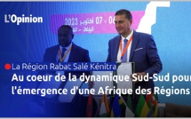 La Région Rabat Salé Kénitra au cœur de la dynamique Sud-Sud