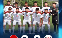 Mondial U17/Préparation:  Le Maroc vainqueur de la Corée du Sud