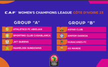 Ligue féminine des champions de la CAF:  Le calendrier dévoilé