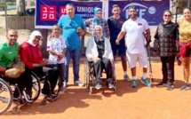 Au tournoi international de tennis sur fauteuil: Najwa Awane au-dessus du lot !