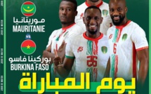 Foot amical: Mauritanie -Burkina Faso ce soir au stade Père Jégo