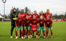 Foot féminin / Amical international :  Les U17 Marocaines et Sud-Africaines se neutralisent