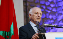 Forum de Paris sur la Paix : André Azoulay représente Sa Majesté le Roi