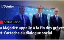 Statut unifié, grogne des enseignants : la Majorité appelle unanimement à la fin des grèves et s'attache au dialogue social 