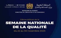 Rabat: La Semaine nationale de la qualité prévue ce mercredi