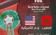 Football U23 /Amical préparatoire JO 2024 :  Maroc-Etats-Unis, heure et chaîne?