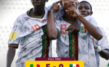  Mondial U17- 8e de finale / Mali – Mexique :  Les Maliens trop forts pour les Mexicains !