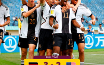  Mondial U17- Huitièmes / Allemagne-Etats Unis :  Les Allemands qualifiés