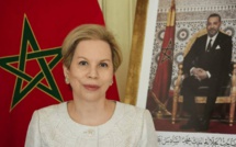 Lalla Joumala Alaoui désignée "ambassadeur de l'année" par la Chambre de commerce américano-arabe