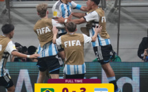 Mondial U17 / Quart de finale :  L’Argentine humilie le Brésil !