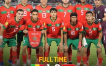 Mondial U17 Mali-Maroc  Les Lionceaux ont fait de leur mieux !