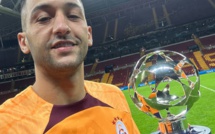 LDC/ Galatasaray - Manchester United :  Ziyech, Meilleur joueur du match !