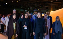 COP28: SAR la Princesse Lalla Hasnaa visite le pavillon "The UAE House of Sustainability" et le Pavillon du Maroc