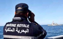 La Marine Royale porte assistance à 42 Subsahariens candidats à la migration irrégulière