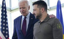 Guerre en Ukraine : Zelensky rencontre Biden pour discuter des besoins ukrainiens