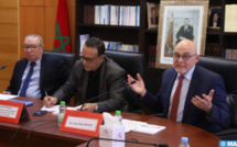 Présentation à Rabat du livre "Mohammed VI, la vision d'un Roi: actions et ambitions"