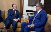 Rencontre cordiale entre Aziz Akhannouch et José Manuel Albares