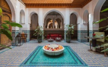 Se vautrer comme un pacha au Riad Elegancia