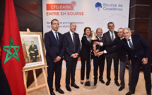 IPO de CFG Bank: l'opération souscrite par plus de 23.600 investisseurs, avec un montant mobilisé de 20,8 milliards de dirhams