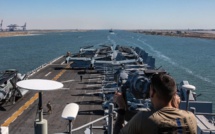 Une armada de 10 pays contre les Houthis en Mer Rouge