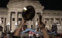 En Argentine, les manifestants doivent assumer les frais de sécurisation de leurs protestations dans la rue