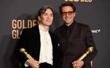 Golden Globes 2024: "Oppenheimer" triomphe, "Barbie" évincée